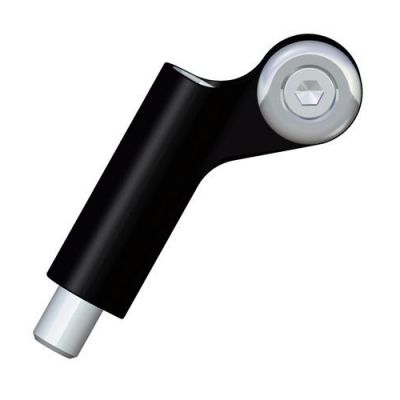 Montážní adaptér BS797B zrcátka do kapotáže, TRIUMPH Street Twin 16- černá (1ks)